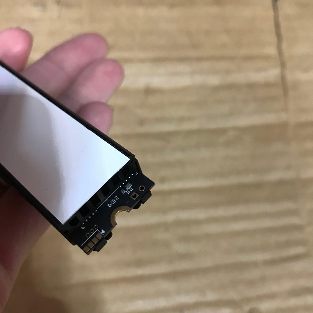 I-O DATA HNSSD-1P5 PS5対応 SSD 1TB ジャンク
