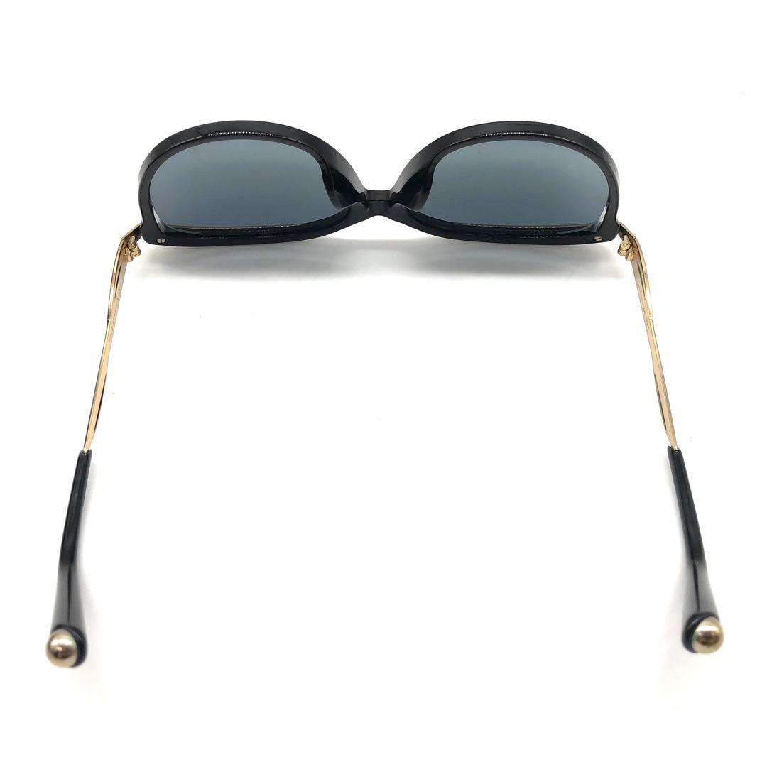 【希少】Dior leyes1F サングラス ウェーブテンプル ブラック