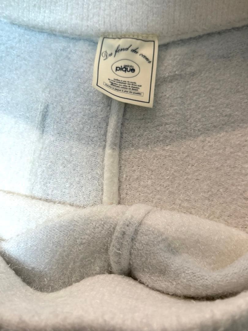 gelato pique 水色ボーダールームウェア　セット