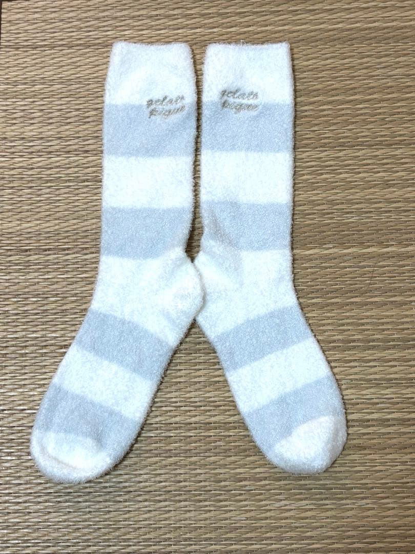 gelato pique 水色ボーダールームウェア　セット