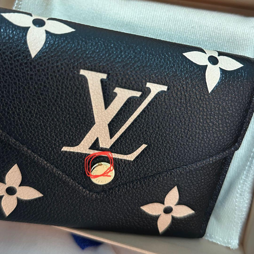 ふ*み様 【新品】LOUIS VUITTON ポルトフォイユ・ヴィクトリーヌ