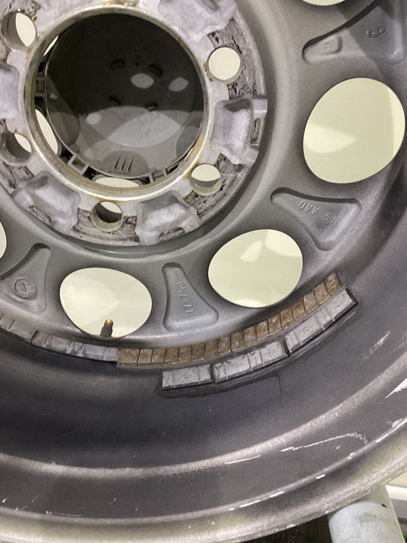 Y159[送料無料]トヨタ純正FJクルーザ-　サイス17X7.5J