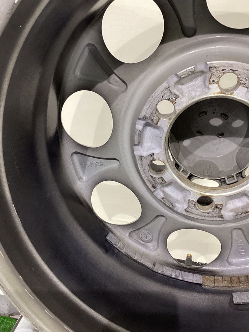 Y159[送料無料]トヨタ純正FJクルーザ-　サイス17X7.5J