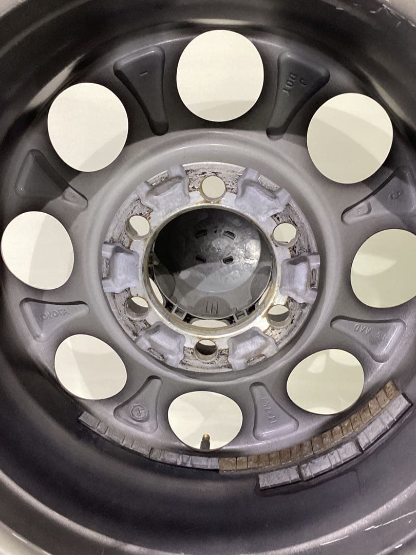 Y159[送料無料]トヨタ純正FJクルーザ-　サイス17X7.5J