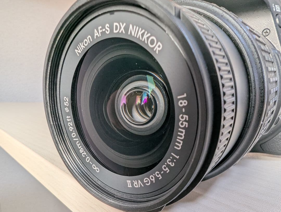 【美品】Nikon D5500 デジタル一眼レフカメラ 本体
