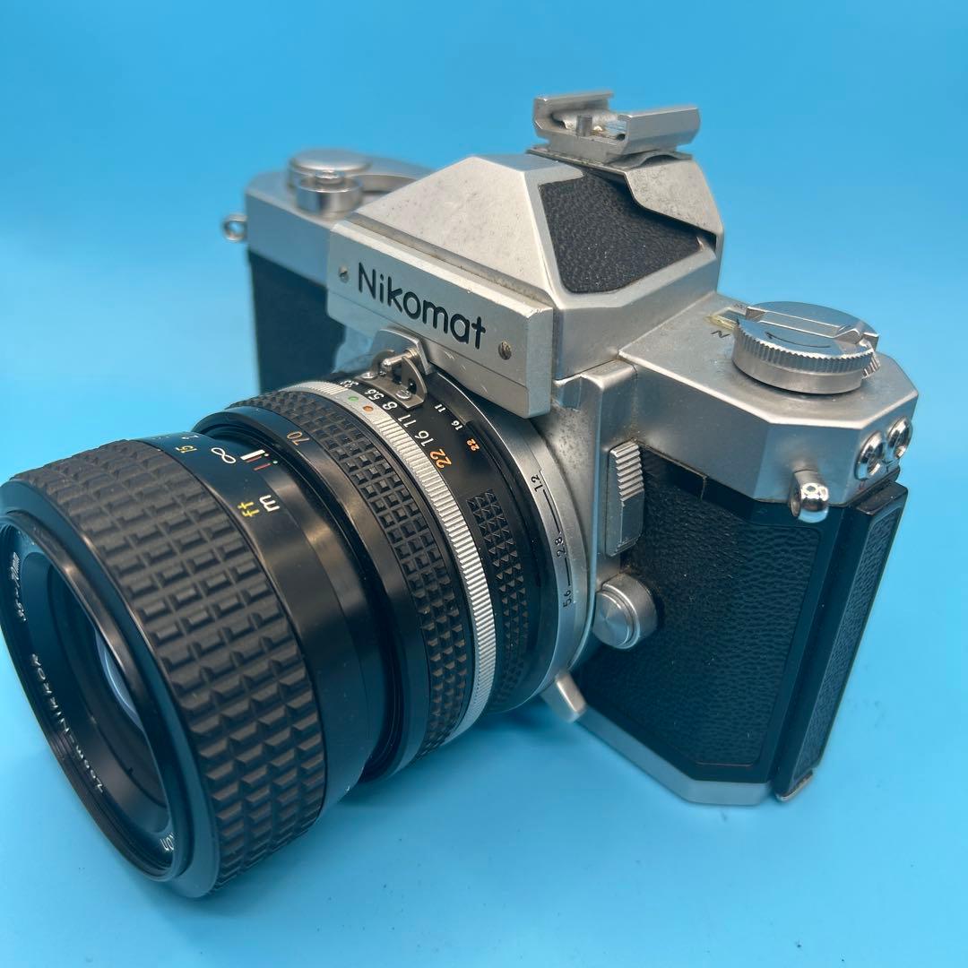 Nikon EM ZOOM Ai 35〜70 またはニコマートFT 整備品
