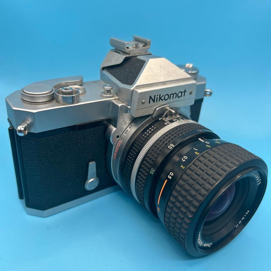 Nikon EM ZOOM Ai 35〜70 またはニコマートFT 整備品