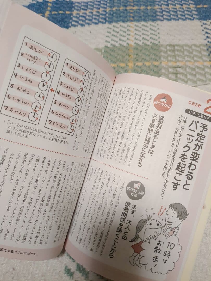 気になる子の支援 お話づくり絵カード 反対ことばカード 6点セット