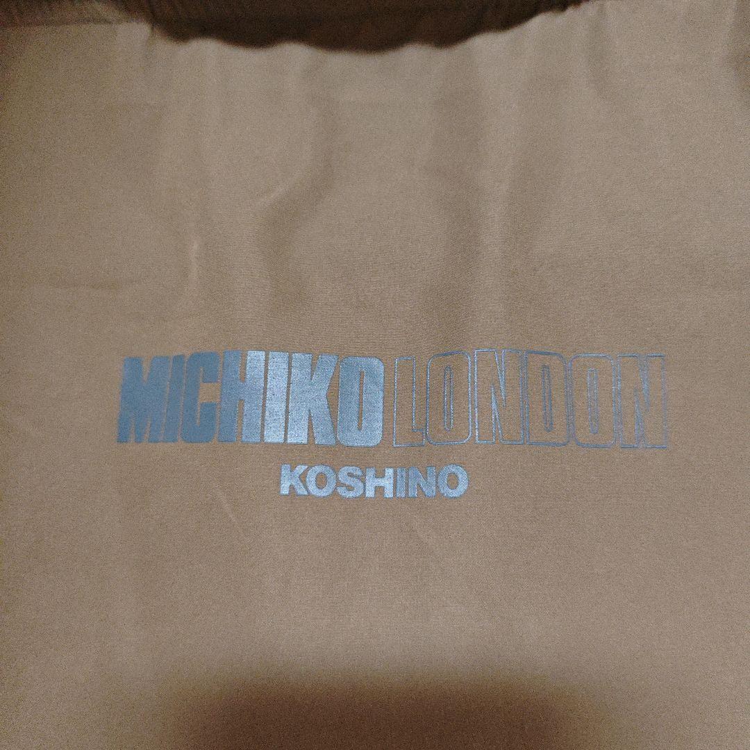 MICHIKO LONDON KOSHINO 撥水 3WAY コート 燦 さん
