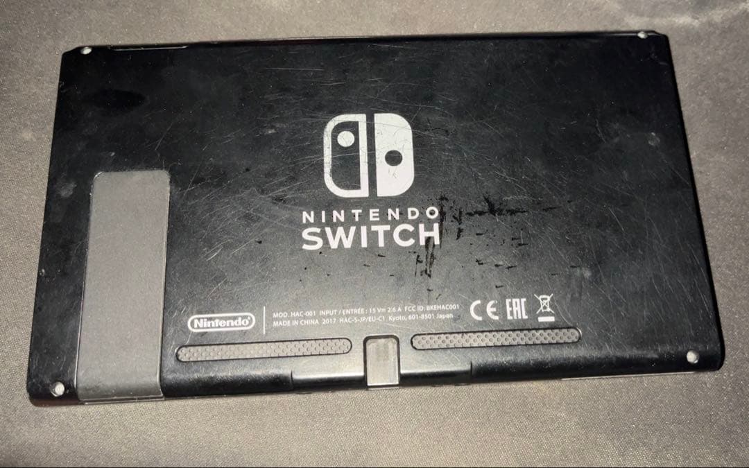 Nintendo switch 初期型本体のみ