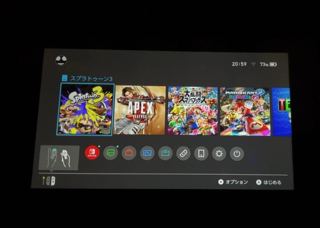 Nintendo switch 初期型本体のみ