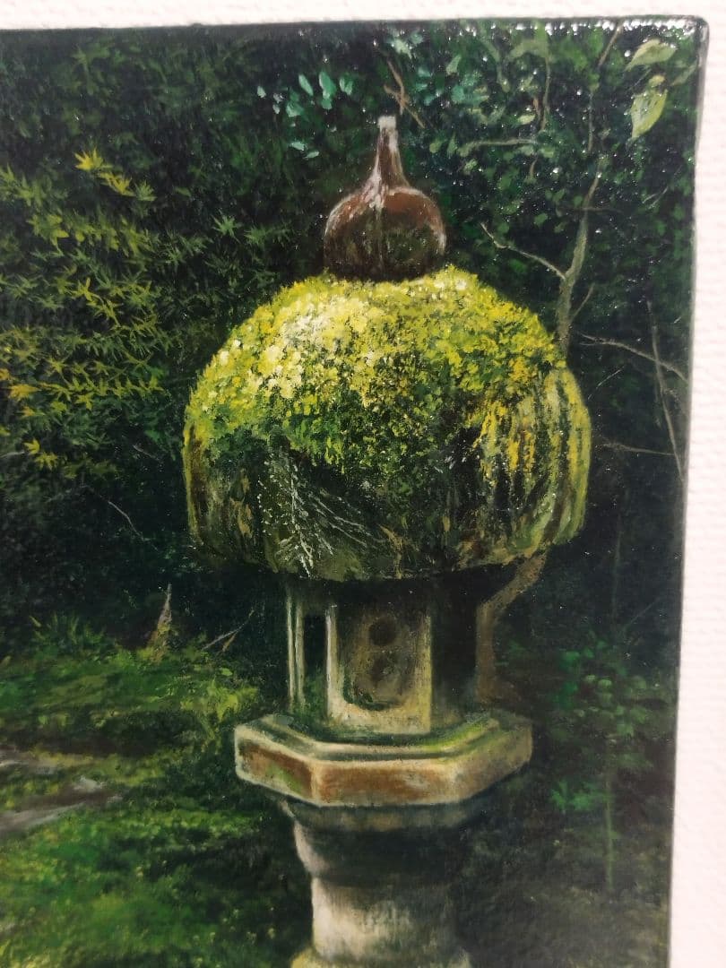 油絵 原画 小作品 細密画