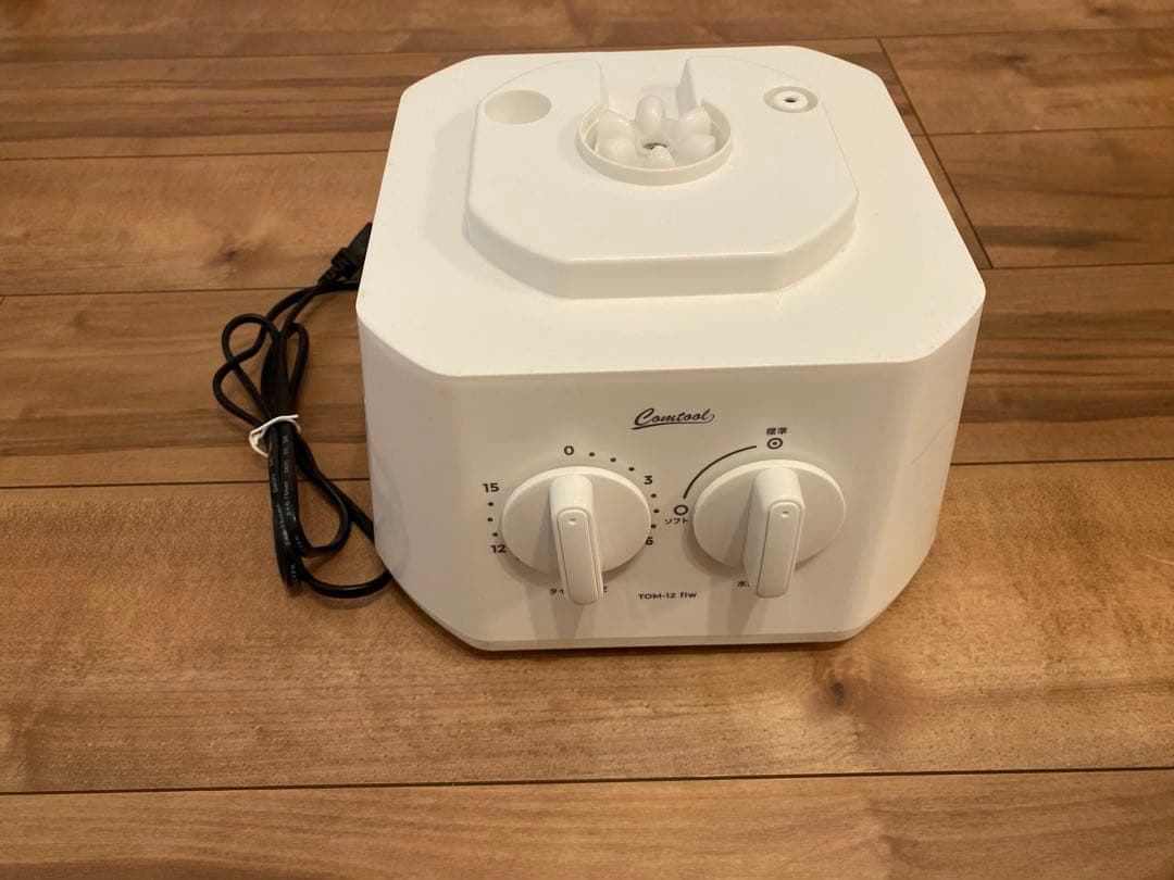 ウォッシュボーイ×INNCLIVE バケツ型洗濯機 クリア