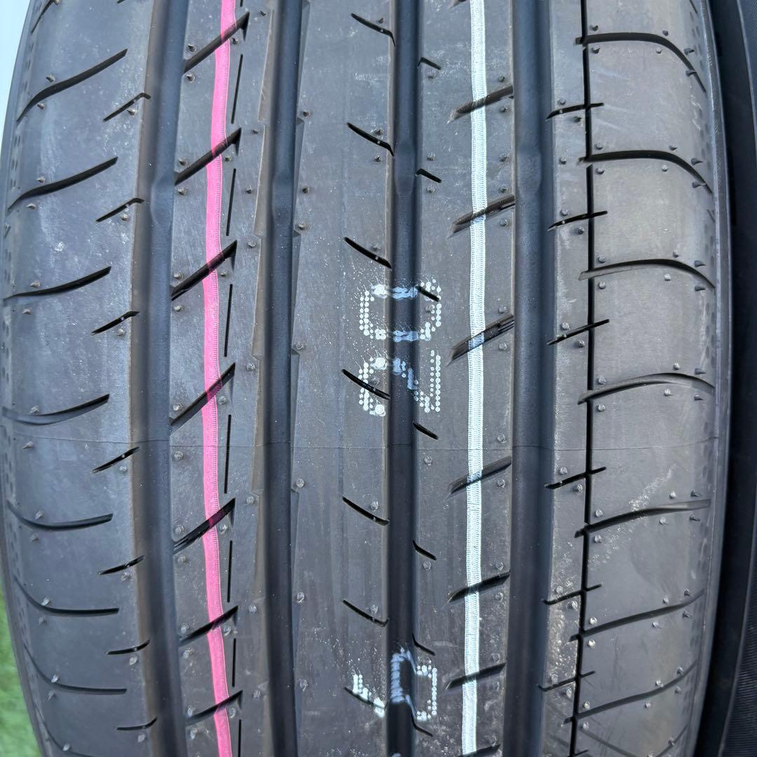 未使用品　205/55R17 YOKOHAMA 4本　2022年製造