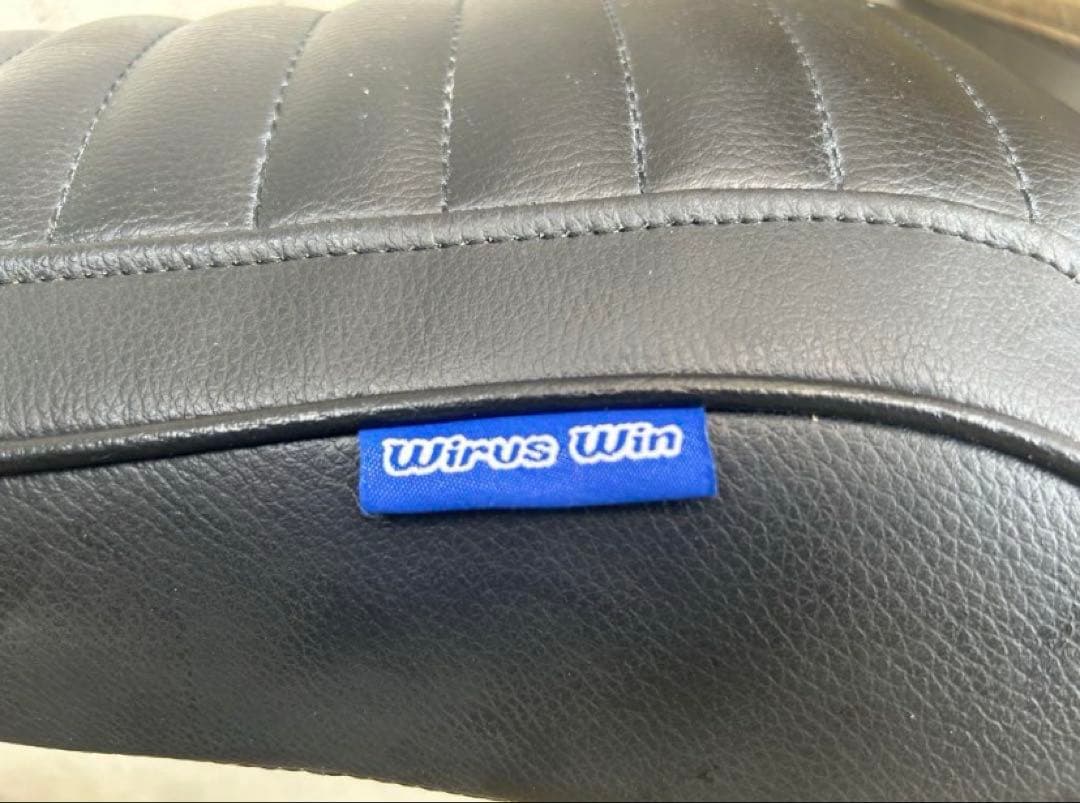Wirus Win ウィルズウィン レブル250 タックロールシート