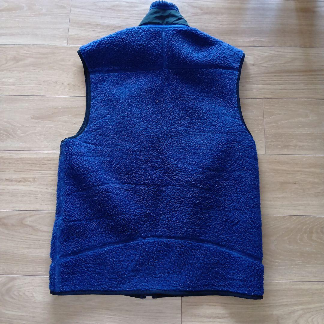 [週末セール]Patagonia フリースベスト ネイビー