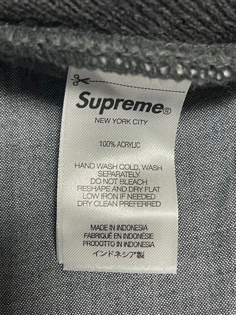 Supreme Camo big logo Beanie 完全正規品
