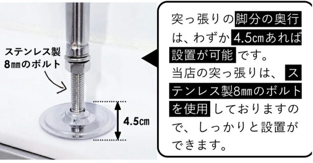 燕三条　TUBASAN 食器水切りカゴ 3段ラック 突っ張り式
