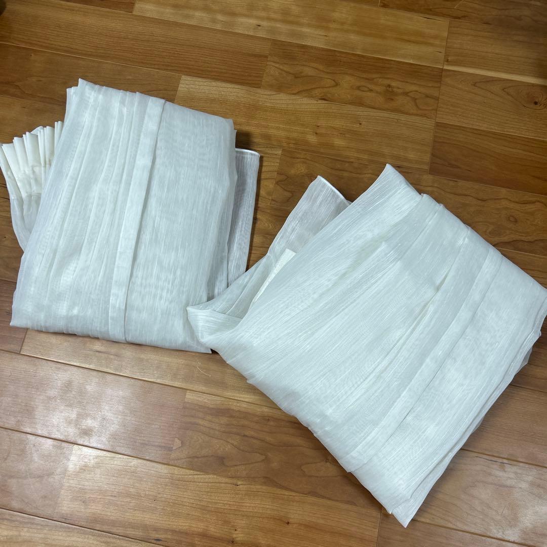 [展示品]FEDE POLYMARBLE レースカーテン