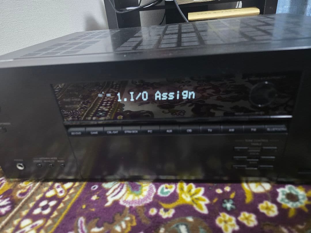 オンキヨー　TX-SR393
