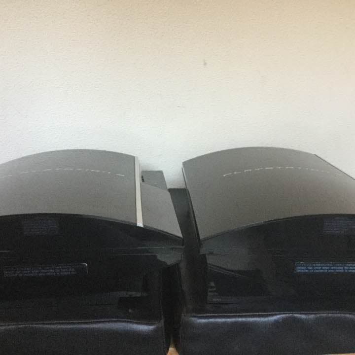 2台 ジャンク 未修理 PS3 本体 CECHH00