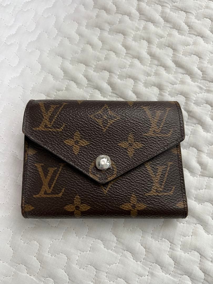 Louis Vuitton ルイヴィトン 三つ折り財布 モノグラム