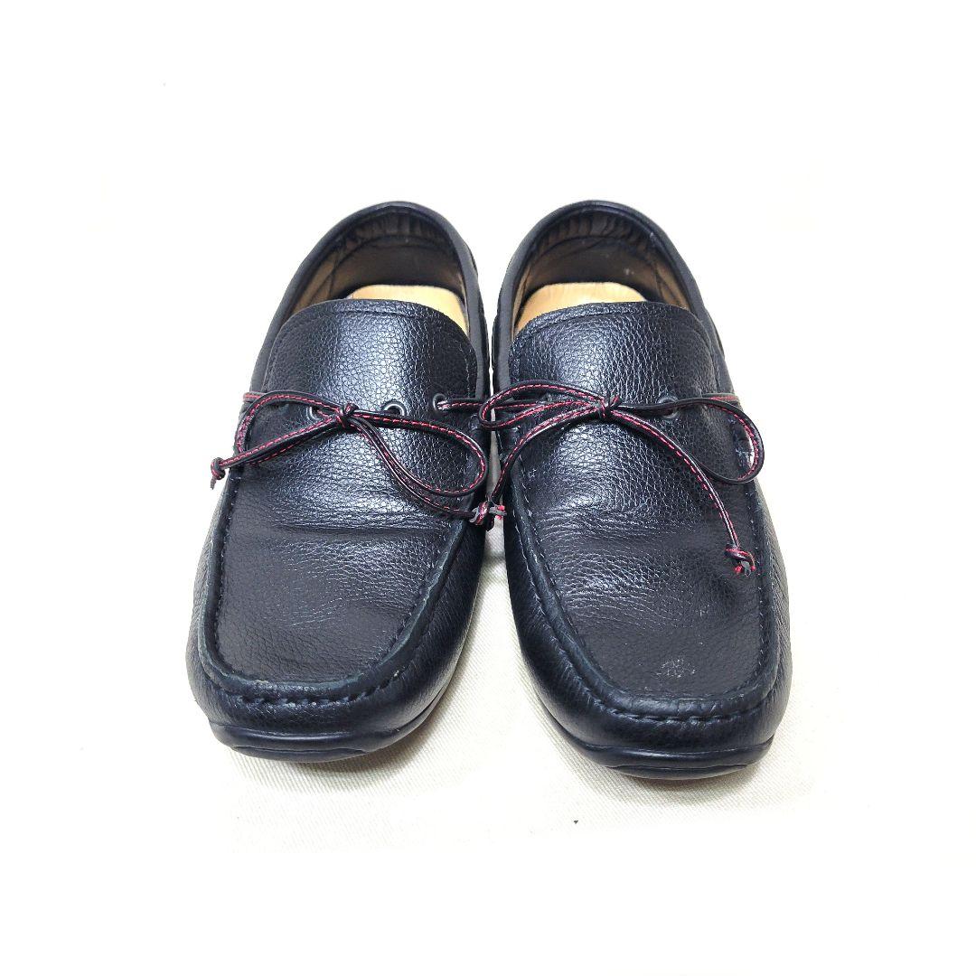 【美品】REGAL 954R レザー ドライビングシューズ 23.5cm 黒
