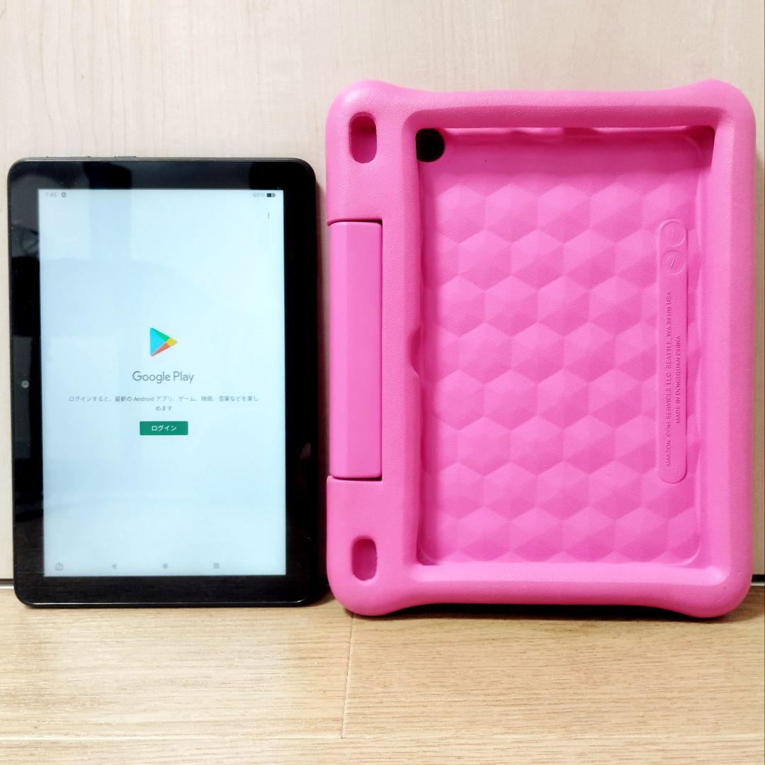 美品 Fire HD 8 キッズモデル ピンク 第10世代(2020) 32GB