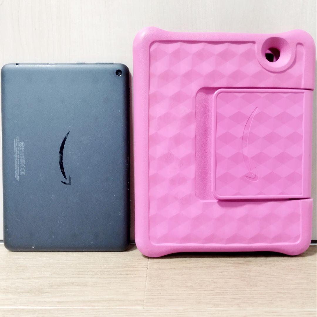 美品 Fire HD 8 キッズモデル ピンク 第10世代(2020) 32GB