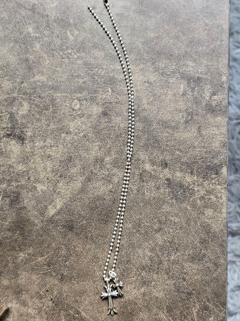 クロムハーツ クロスネックレス Chrome Hearts