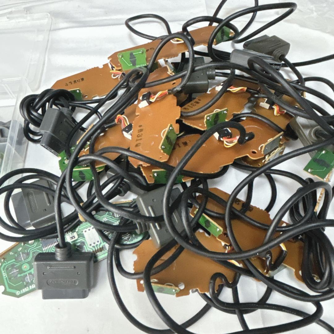 ✅映像コンデンサ新品交換　スーパーファミコン　令和使用レストアゲーム機
