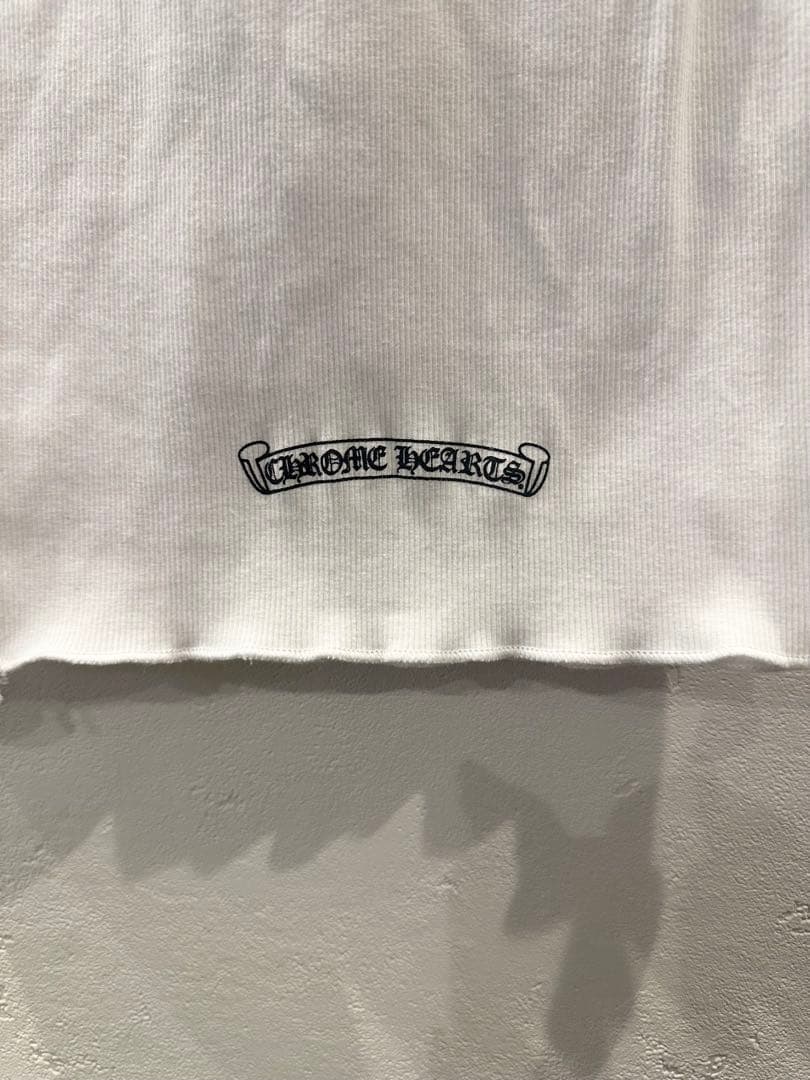Chrome Hearts ホワイト タンクトップ 【最終値下げ】