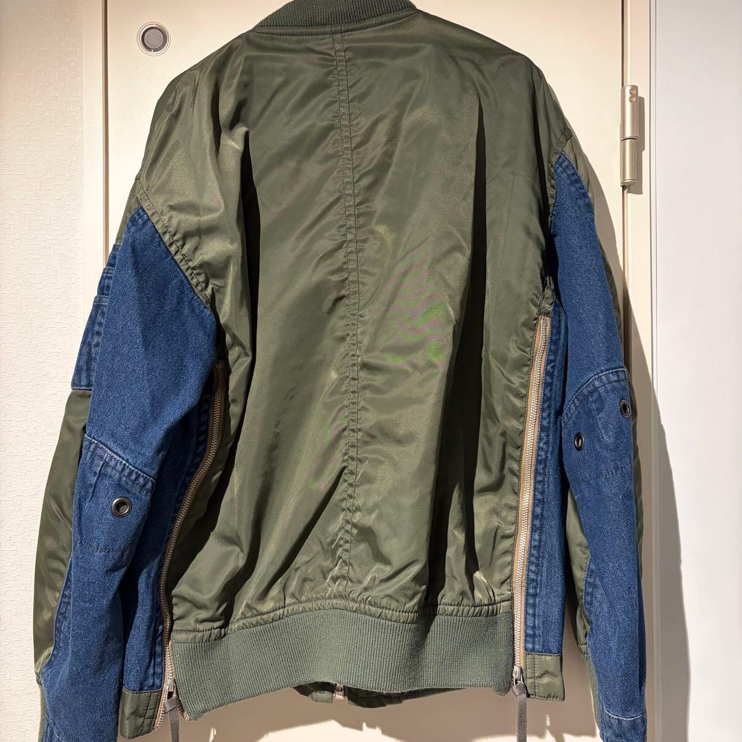 AVIREX Type Blue MA-1ジャケット　XL