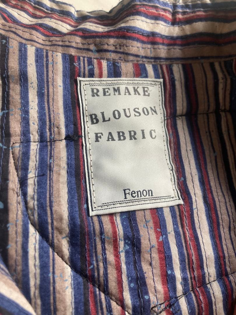 ジャケット・アウター [Fenon] fabric docking blouson