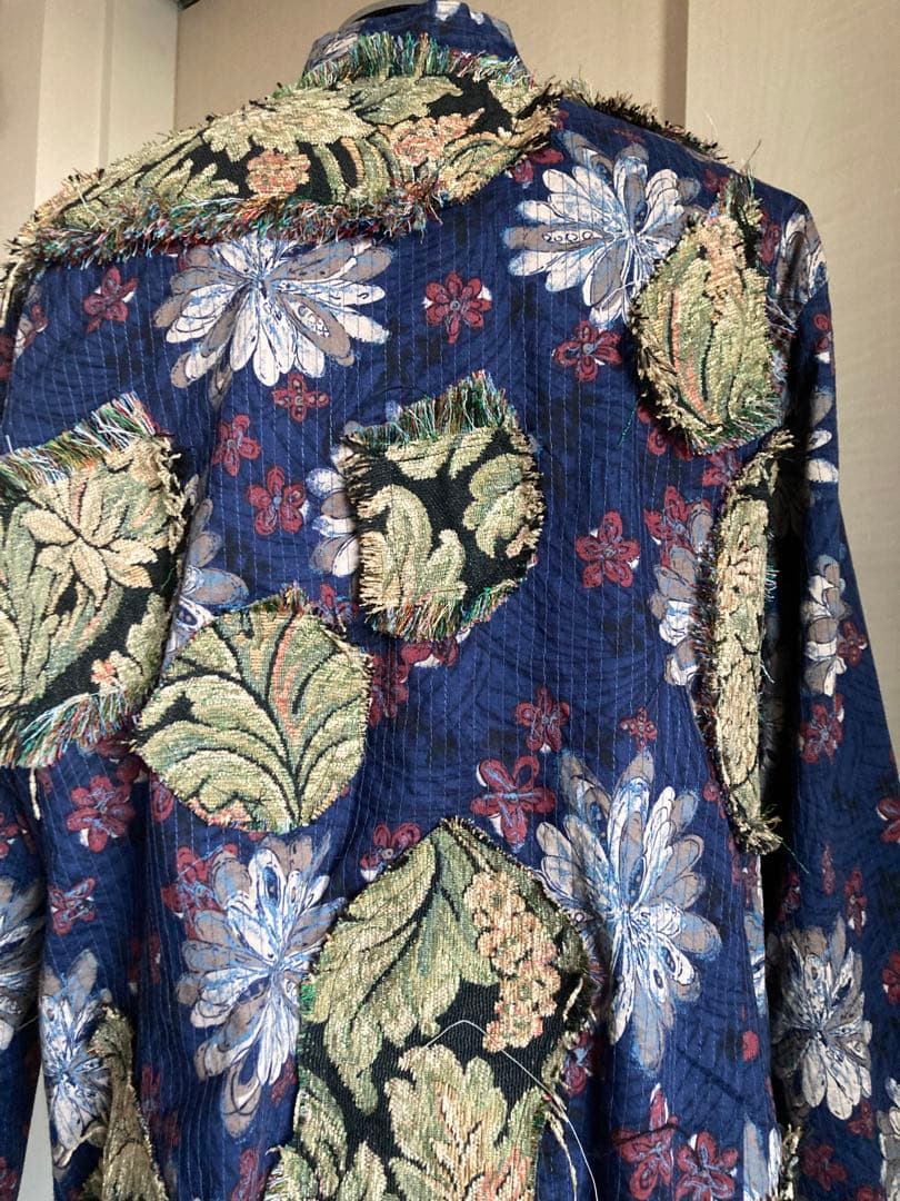 ジャケット・アウター [Fenon] fabric docking blouson