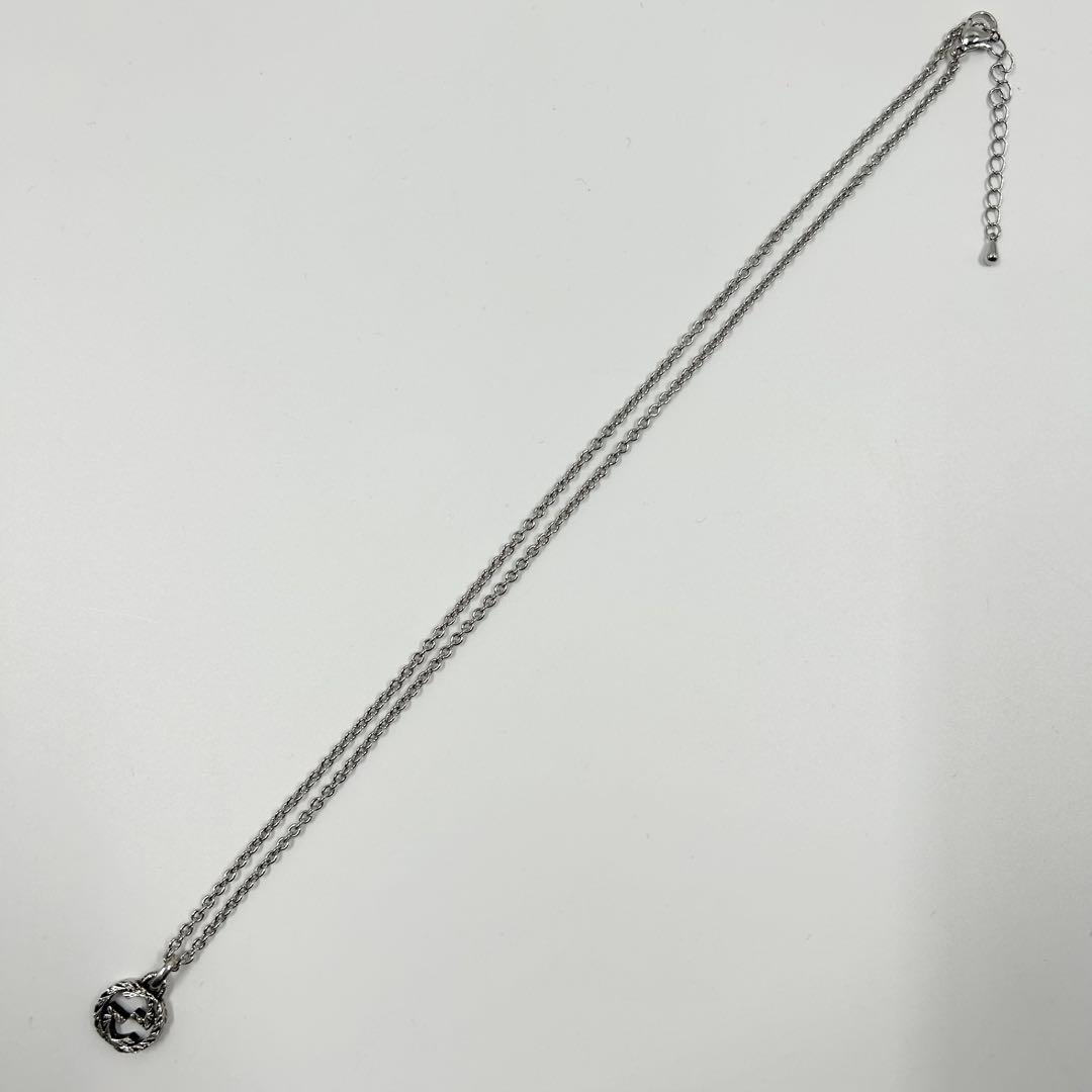 美品✨　グッチ　ネックレス　アラベスク　インターロッキング　GG Ag 925
