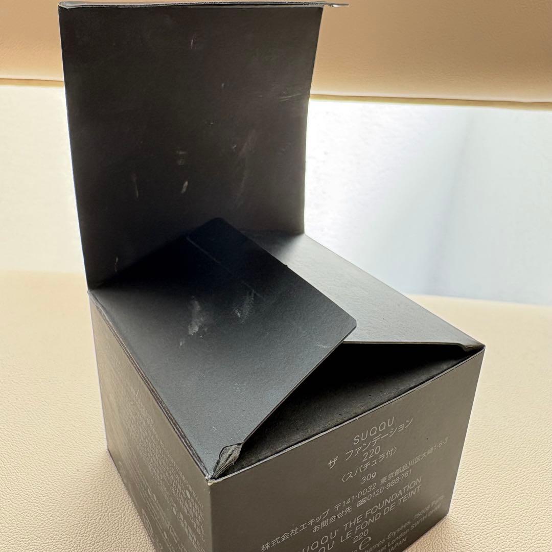 SUQQU ザ ファンデーションTHE FOUNDATION 220