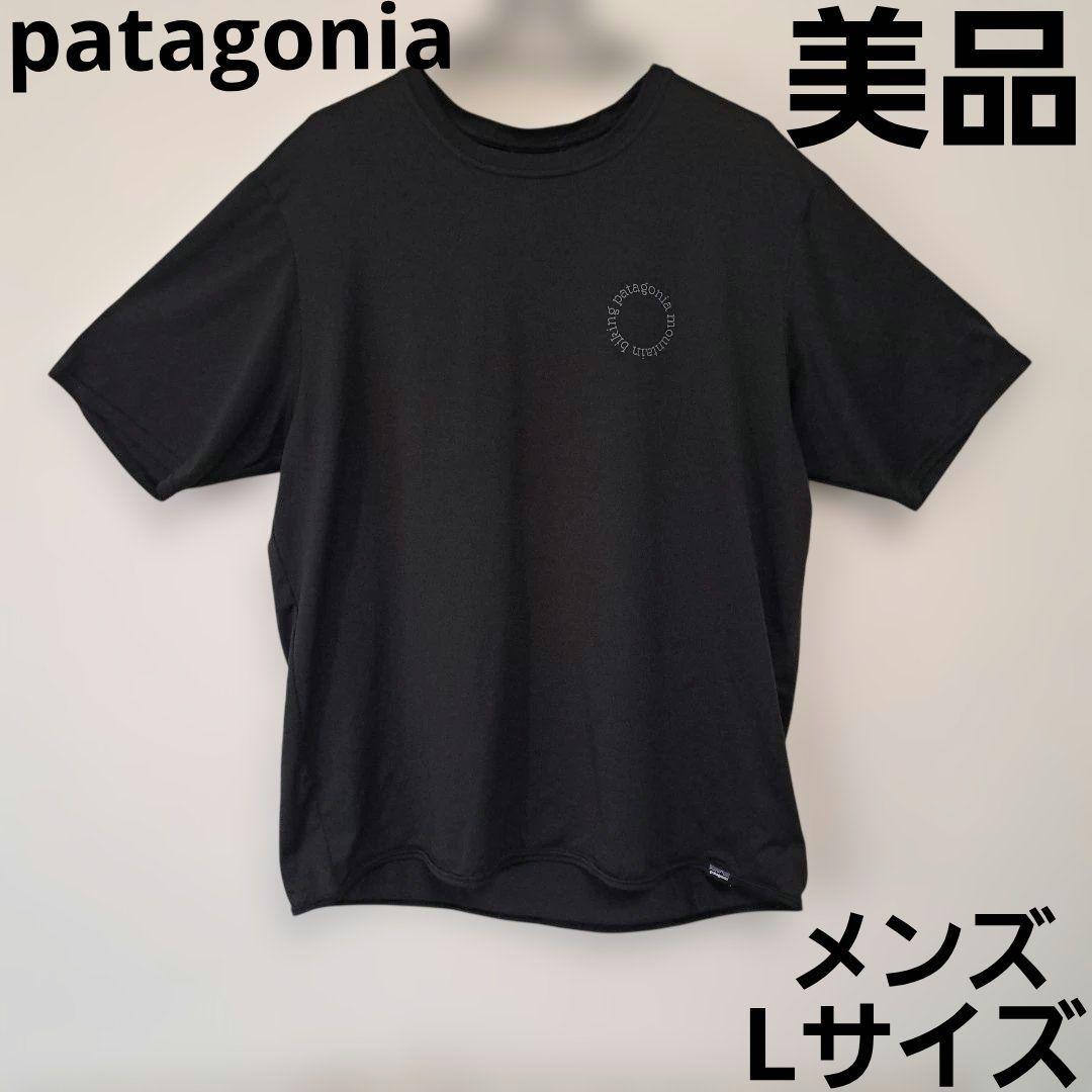 【美品】パタゴニア キャプリーンクールデイリーグラフィックシャツ Lサイズ