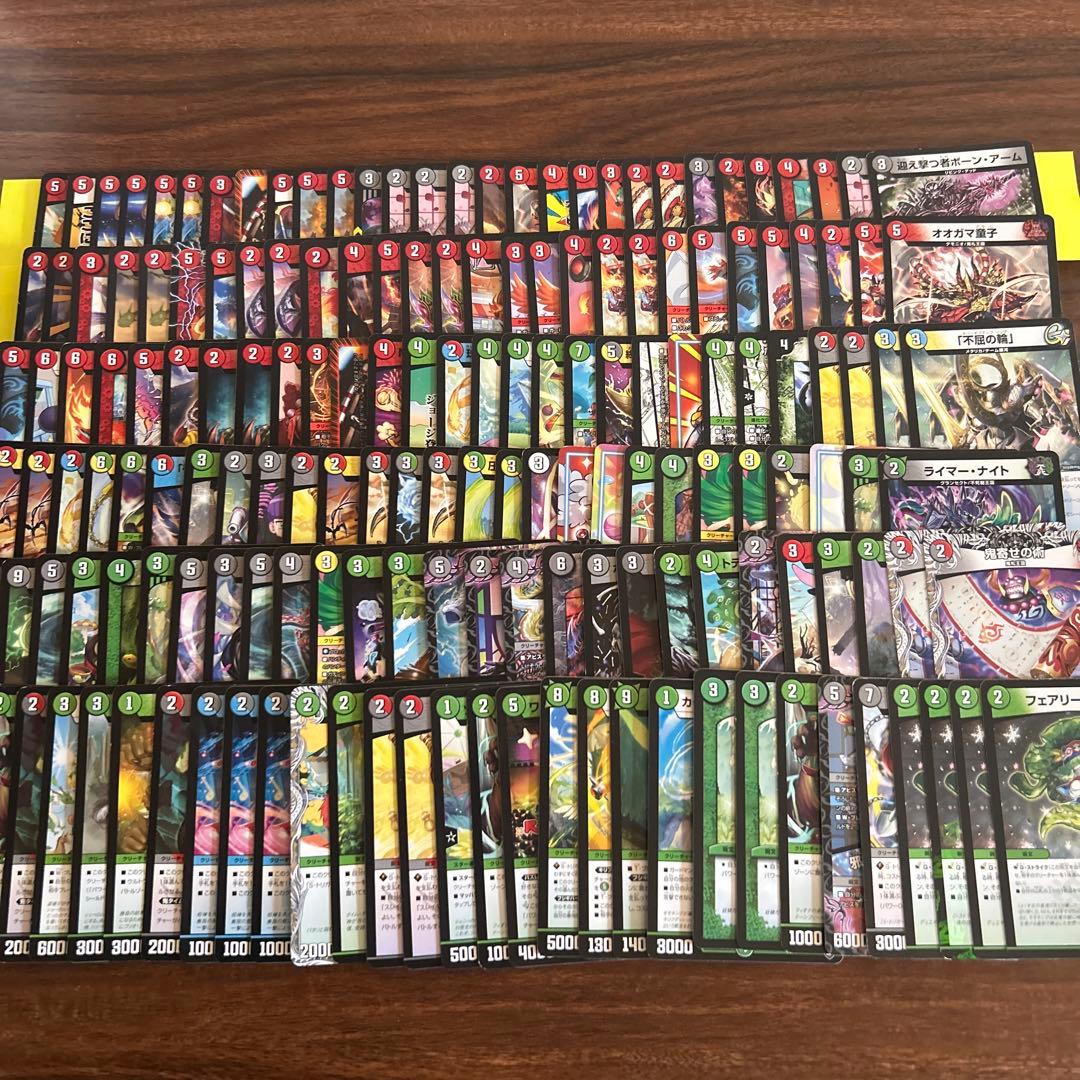 み*ー様 デュエマ引退品 2300枚以上