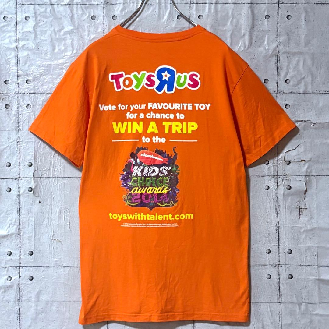 古着 00s トイザらス Tシャツ 両面プリント 企業 ヴィンテージ 入手困難