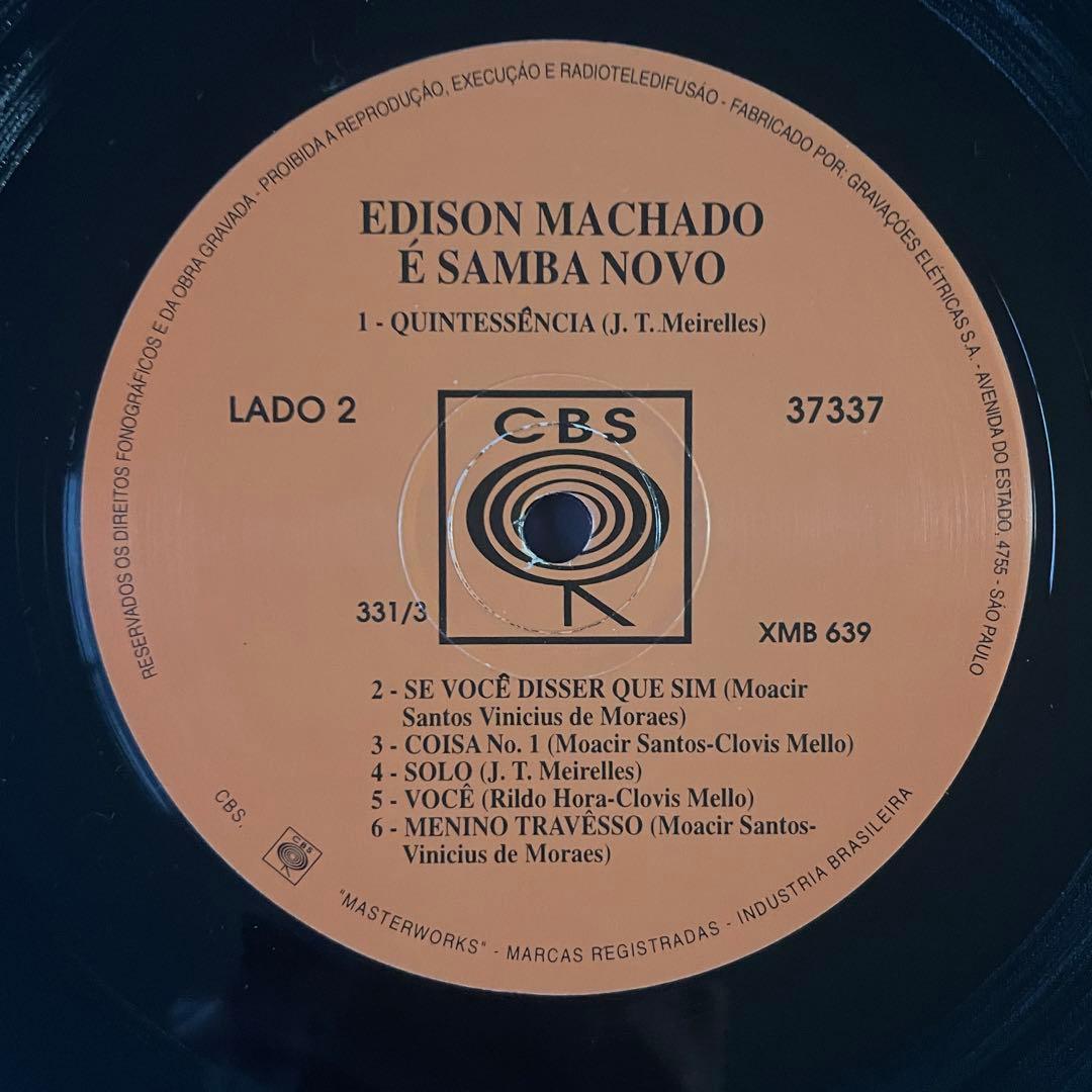 Edison Machado – Edison Machado É Samba
