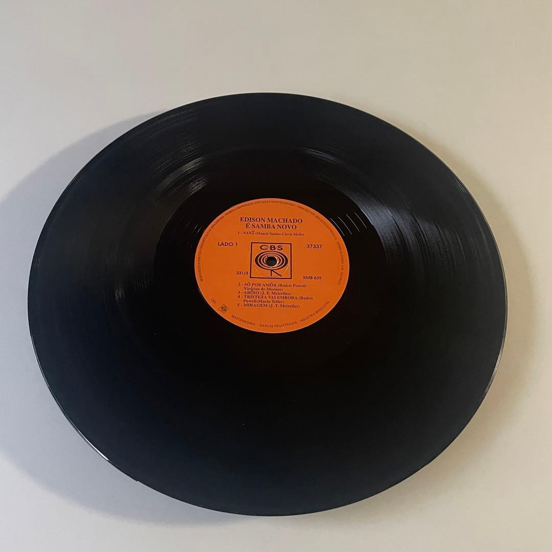 Edison Machado – Edison Machado É Samba