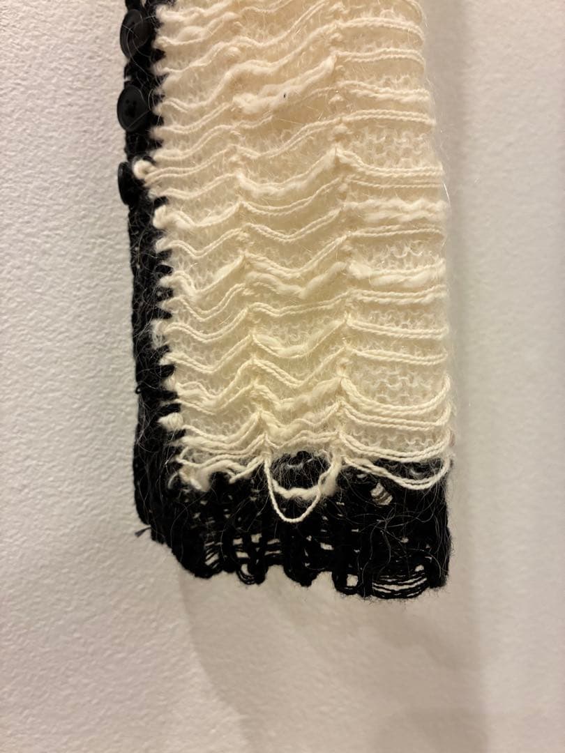 【美品】TODAYFUL Mesh Jacquard Knitshirts