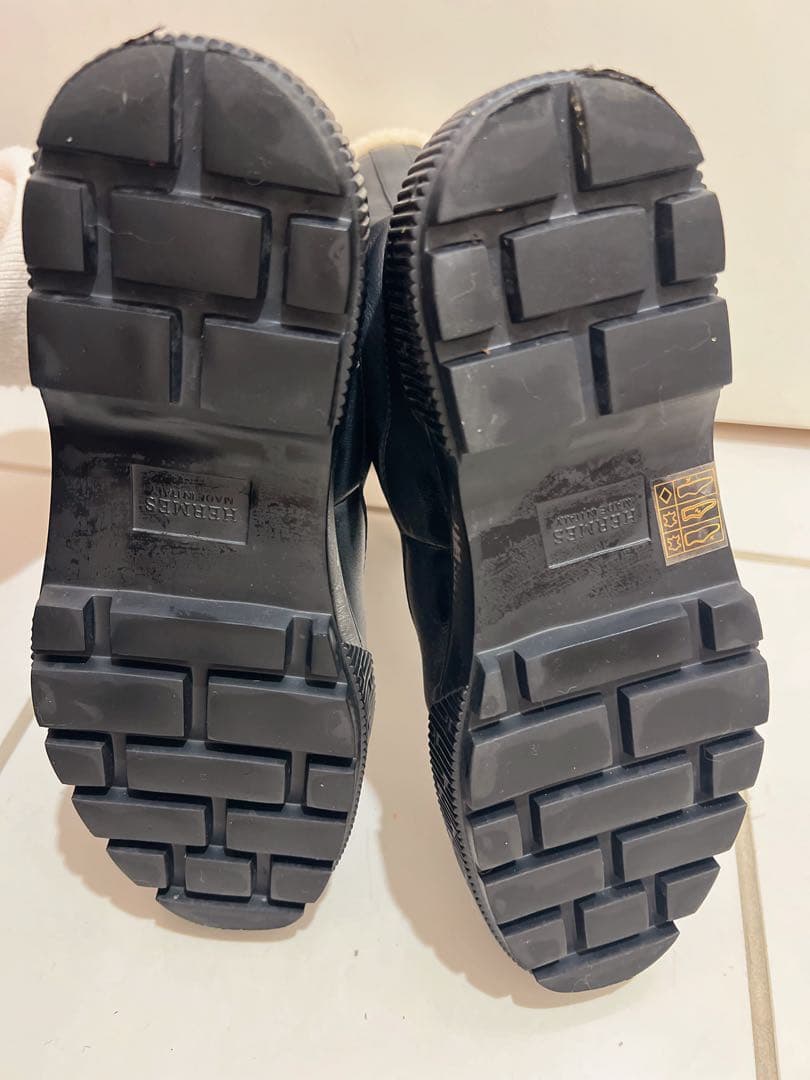 HERMES エルメス ジャーニー アンクルブーツ 37