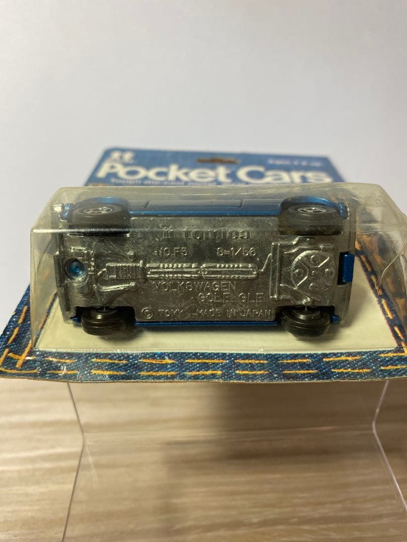 R*A様 トミー Pocket Cars VW Rabbit 1982年製