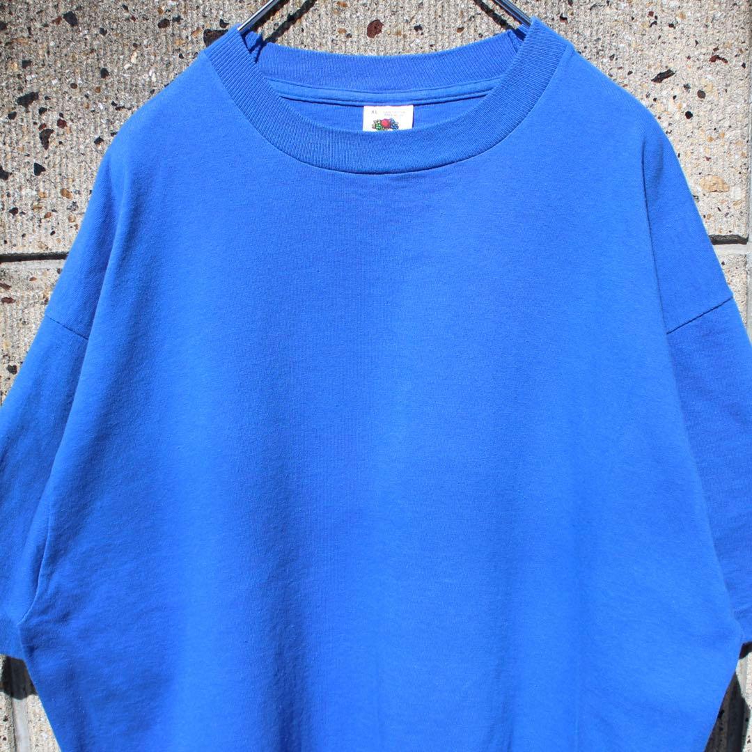 USA製 90's フルーツ オブ ザ ルーム シングルステッチ 古着 Tシャツ