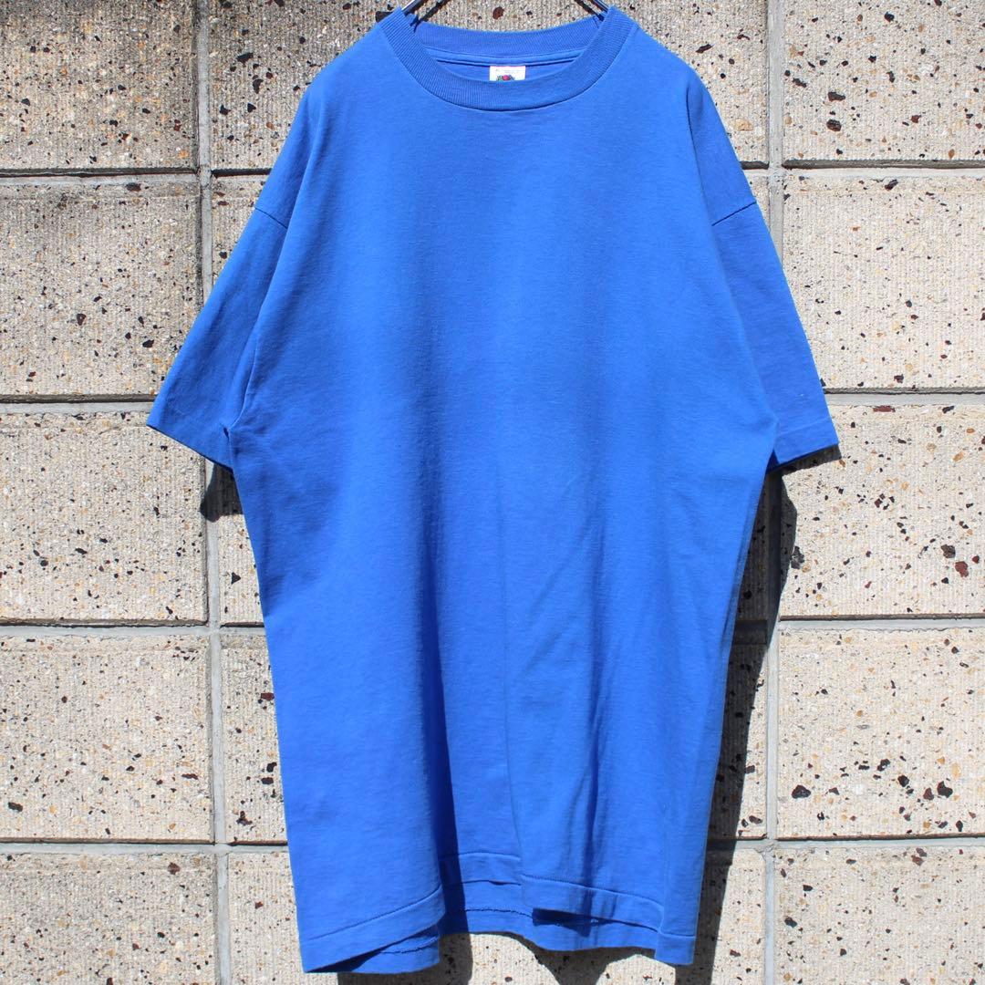 USA製 90's フルーツ オブ ザ ルーム シングルステッチ 古着 Tシャツ