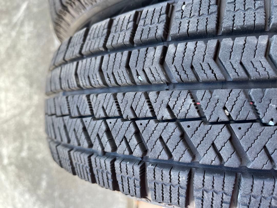 バリ山 ブリジストン 2022年製 VRX2 155/65r14 ブリザック