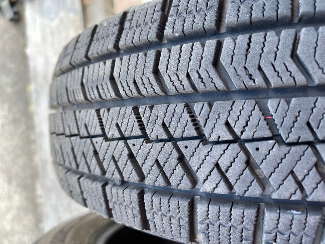 バリ山 ブリジストン 2022年製 VRX2 155/65r14 ブリザック