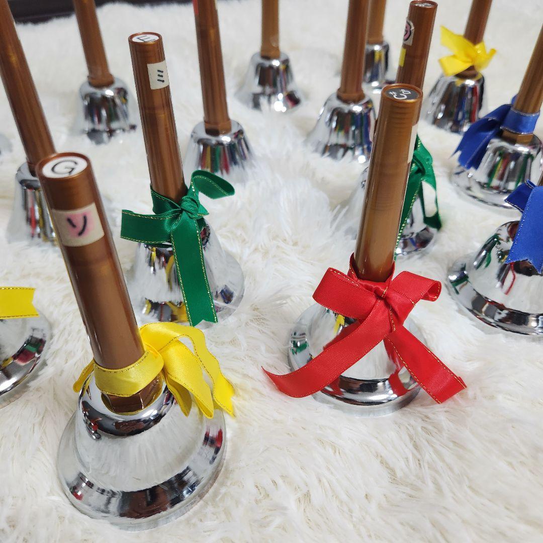 ⭐︎美品⭐︎ 内田洋行　ハンドベル　ミュージックベル　20音